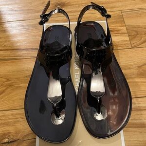 NEW in Box Michael Kors Glossy Jelly Sandals